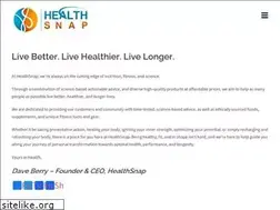 Sites similar to healthsnap.tv