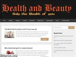 Sites similar to healthsnbeauty.com