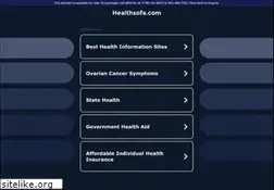 Sites similar to healthsofa.com