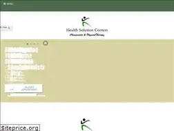 Sites similar to healthsolutioncenters.com
