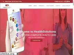 Sites similar to healthsolutions.com.pk