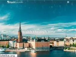 Sites similar to healthsolutions.se
