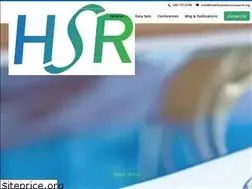 Sites similar to healthsolutionsresearch.org