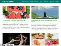 Sites similar to healthsomeness.com