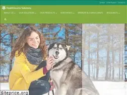 Sites similar to healthsource-solutions.com
