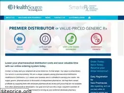 Sites similar to healthsourcedistributors.com