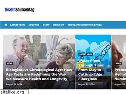 Sites similar to healthsourcemag.com