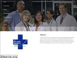 Sites similar to healthsourcemso.com