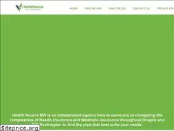 Sites similar to healthsourcenw.com