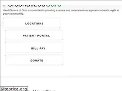 Sites similar to healthsourceofohio.org