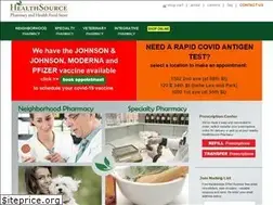 Sites similar to healthsourcepharmacy.com
