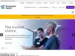Sites similar to healthsouth.com
