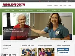 Sites similar to healthsouthbraintree.com