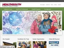 Sites similar to healthsouthhuntington.com