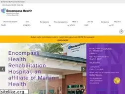 Sites similar to healthsouthmartin.com