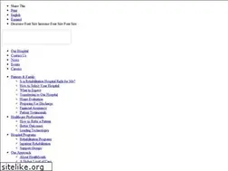 Sites similar to healthsouthmountainview.com