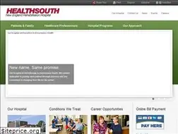 Sites similar to healthsouthnewengland.com