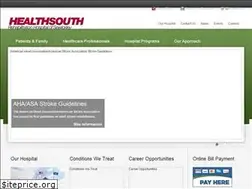 Sites similar to healthsouthsewickley.com