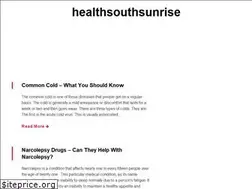 Sites similar to healthsouthsunrise.com