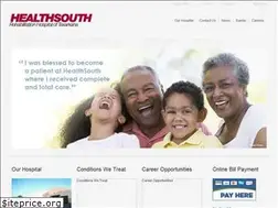 Sites similar to healthsouthtexarkana.com