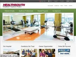 Sites similar to healthsouthvineland.com