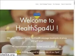 Sites similar to healthspa4u.com
