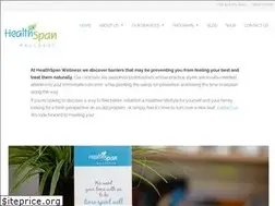 Sites similar to healthspan.ca