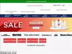 Sites similar to healthspan.co.uk