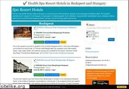 Sites similar to healthsparesorthotel.com