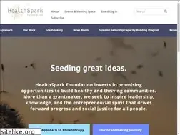 Sites similar to healthspark.org