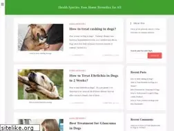 Sites similar to healthspecies.com