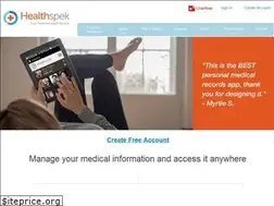 Sites similar to healthspek.com