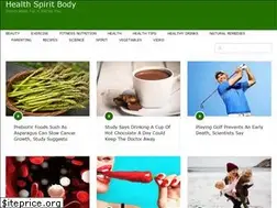 Sites similar to healthspiritbody.com
