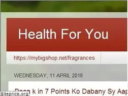 Sites similar to healthspk.blogspot.com