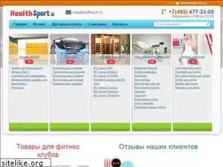 Sites similar to healthsport.ru
