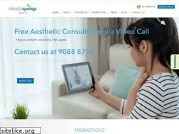Sites similar to healthspringsaesthetics.com.sg