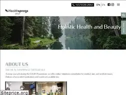Sites similar to healthspringsgroup.com.sg