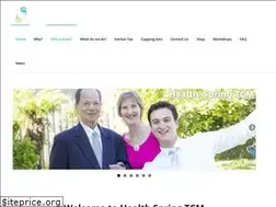 Sites similar to healthspringtcm.com.au
