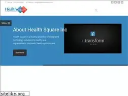 Sites similar to healthsquareinc.com