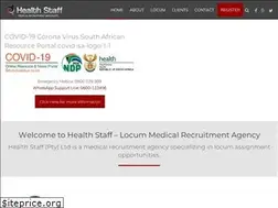 Sites similar to healthstaff.co.za