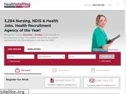 Sites similar to healthstaffing.com.au