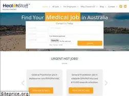 Sites similar to healthstaffrecruitment.com.au