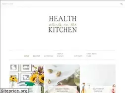 Sites similar to healthstartsinthekitchen.com