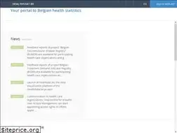 Sites similar to healthstat.be