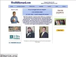 Sites similar to healthsteward.com