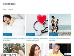Sites similar to healthstips584050218.wordpress.com