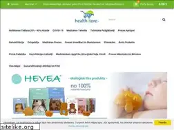 Sites similar to healthstore.lv