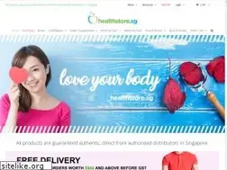 Sites similar to healthstore.sg
