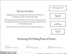 Sites similar to healthstorycollaborative.org