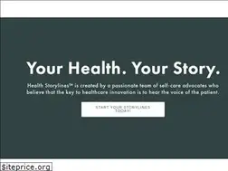 Sites similar to healthstorylines.com